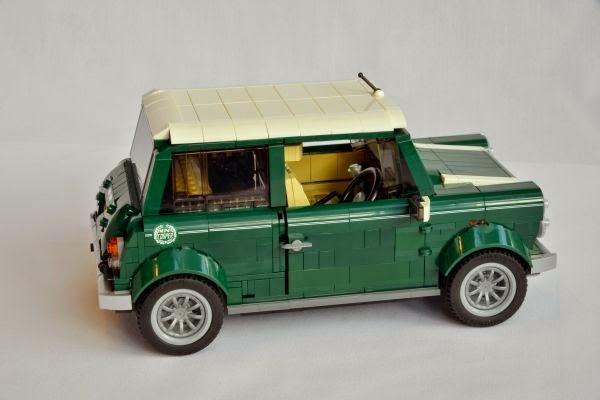 Η άλλη άποψη: ένα κλασικό Mini από 1.077 τουβλάκια LEGO - Φωτογραφία 8