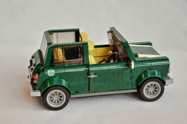 Η άλλη άποψη: ένα κλασικό Mini από 1.077 τουβλάκια LEGO - Φωτογραφία 9