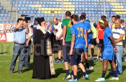 Με υψηλούς στόχους ο καθιερωμένος αγιασμός του Αστέρα Τρίπολης! - Φωτογραφία 2