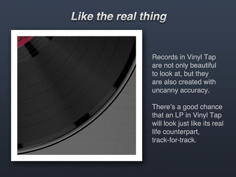Vinyl Tap: AppStore free today - Φωτογραφία 6