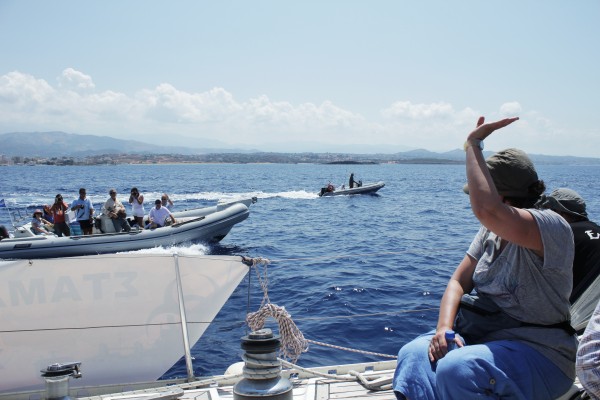 Επιστρέφουν στην Παλιόχωρα και τα άλλα δύο σκάφη της αποστολής για το Cape Ray - Φωτογραφία 3