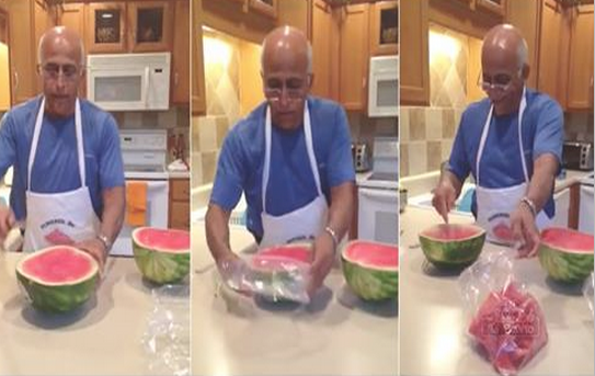 ΑΠΙΣΤΕΥΤΟ: Πως να κόψεις καρπούζι σε δευτερόλεπτα... [video] - Φωτογραφία 1