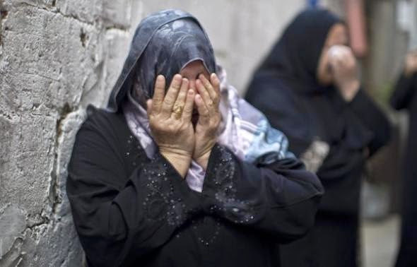 Τουλάχιστον 1.000 Παλαιστίνιοι νεκροί, 6.000 τραυματίες - Φωτογραφία 1