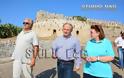 Τους αρχαιολογικούς χώρους της Ακροναυπλίας, της Ασίνης επισκέφτηκε ο Υφυπουργός Αθλητισμού και Πολιτισμού Γιάννης Ανδριανός - Φωτογραφία 2