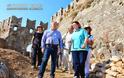 Τους αρχαιολογικούς χώρους της Ακροναυπλίας, της Ασίνης επισκέφτηκε ο Υφυπουργός Αθλητισμού και Πολιτισμού Γιάννης Ανδριανός - Φωτογραφία 3