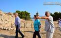 Τους αρχαιολογικούς χώρους της Ακροναυπλίας, της Ασίνης επισκέφτηκε ο Υφυπουργός Αθλητισμού και Πολιτισμού Γιάννης Ανδριανός - Φωτογραφία 6