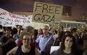 Χιλιάδες Ισραηλινοί διαδήλωσαν κατά της επιχείρησης στη Γάζα