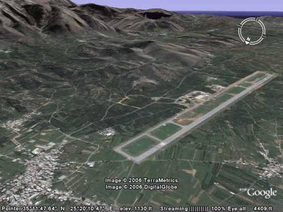 Οι ΗΠΑ θέλουν νέα βάση για στάθμευση Μη Επανδρωμένων Αεροσκαφών (drones) στο αεροδρόμιο Καστελίου, στην Κρήτη - Φωτογραφία 1