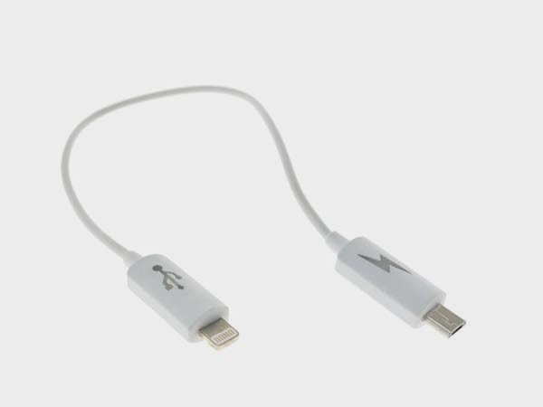 USBFever κυκλοφόρησε καλώδιο Lightning σε micro-USB - Φωτογραφία 2