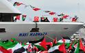 Jerusalem Post: Η Τουρκία ξαναστέλνει στολίσκο τ. Μαβί Μαρμαρά με συνοδεία πολεμικών πλοίων στη Γάζα