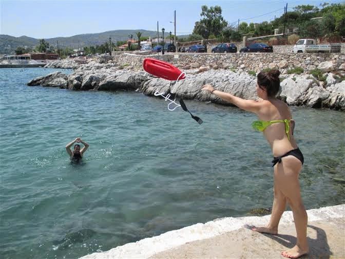 Με επιτυχία πραγματοποιήθηκε ο κύκλος εκπαίδευσης ναυαγοσωστών – διασωστών στα Σελήνια της Σαλαμίνας - Φωτογραφία 10