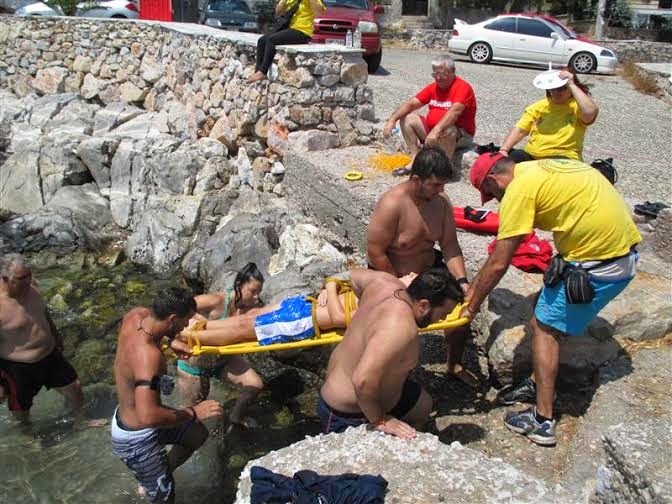 Με επιτυχία πραγματοποιήθηκε ο κύκλος εκπαίδευσης ναυαγοσωστών – διασωστών στα Σελήνια της Σαλαμίνας - Φωτογραφία 7