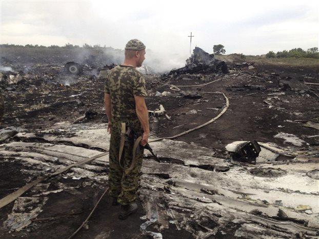 ΟΗΕ: Ισως είναι έγκλημα πολέμου η κατάρριψη του Boeing στην Ουκρανία - Φωτογραφία 1