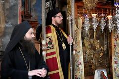 5074 - Φωτογραφίες από τον εορτασμό της Παναγίας της Τριχερούσας στην Ιερά Μονή Χιλιανδαρίου Αγίου Όρους