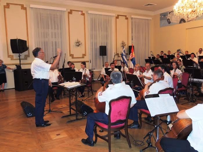 Στη Σερβία η Στρατιωτική Μουσική Φρουράς Αθηνών - Φωτογραφία 10