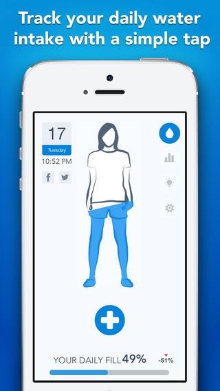 WaterMinder™: AppStore free today - Φωτογραφία 3