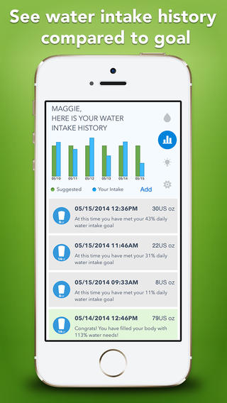 WaterMinder™: AppStore free today - Φωτογραφία 5