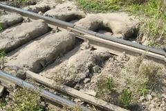 Σε δραματική κατάσταση το σιδηροδρομικό δίκτυο στα συγκροτήματα της Θεσσαλονίκης