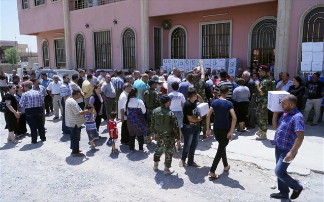 Η Γαλλία προσφέρει άσυλο στους χριστιανούς της Μοσούλης - Φωτογραφία 1