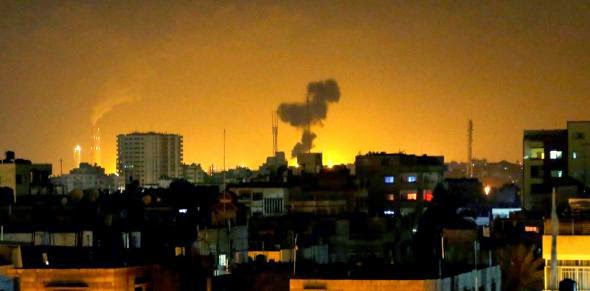 16 Παλαιστίνιοι νεκροί από τις αεροπορικές επιδρομές τα ξημερώματα - Φωτογραφία 1