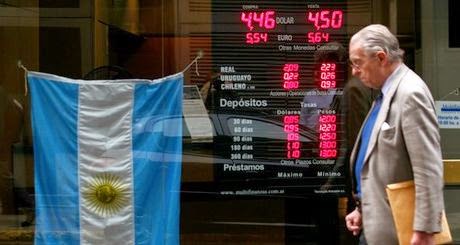 FT: Ενδεχόμενο χρεοκοπίας για την Αργεντινή την Τετάρτη - Φωτογραφία 1