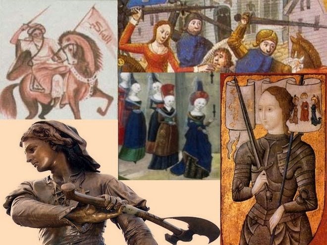 10 θρυλικές γυναίκες - πολεμιστές που έγιναν σύμβολα τον Μεσαίωνα - Φωτογραφία 1