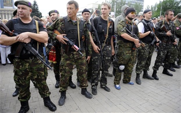 CNN: Ο Πούτιν διεκδικεί εδάφη της ανατολικής Ουκρανίας - Φωτογραφία 1