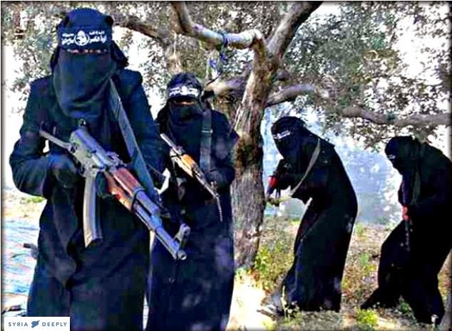 Το ΙΚΙΛ δημιούργησε ταξιαρχία γυναικών για επιβολή της Σαρία - Φωτογραφία 1
