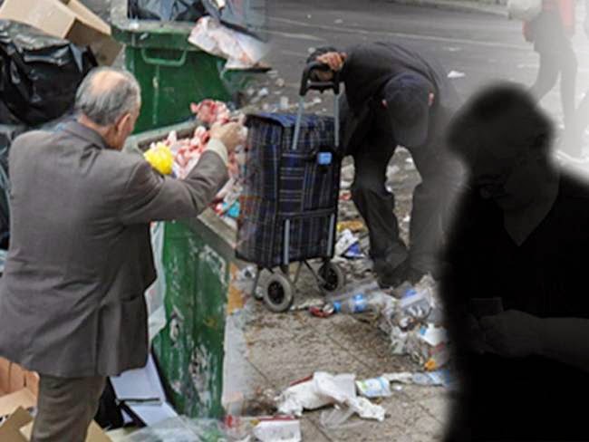 Κατάσταση σε αδιέξοδο: Θα ζητιανεύει ο κόσμος και θα τρώει από τα σκουπίδια για να πληρώνει τη εφορία... - Φωτογραφία 1