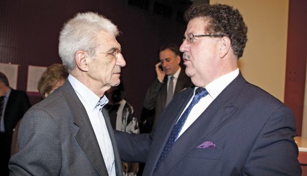 Οι διάλογοι μεταξύ των δύο ανδρών στη μυστική συνάντηση που είχαν στο δημαρχείο Θεσσαλονίκης - Φωτογραφία 1