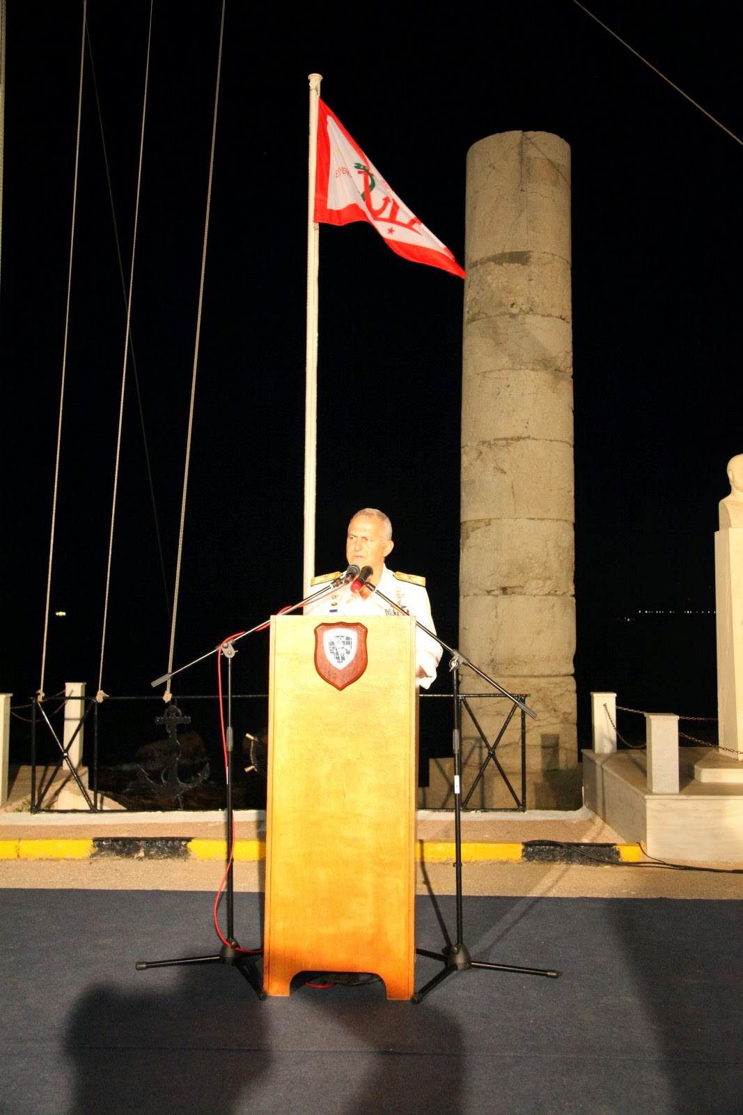 Παρουσία Αρχηγού ΓΕΝ στην Απονομή Επάθλων του 51ου Διεθνούς Ιστιοπλοϊκού Ράλλυ Αιγαίου - Φωτογραφία 5
