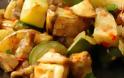 Η συνταγή της ημέρας: Μελιτζάνες με κολοκυθάκια και πατάτες