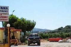 Οι διαρρήκτες προκάλεσαν και καταστροφές...