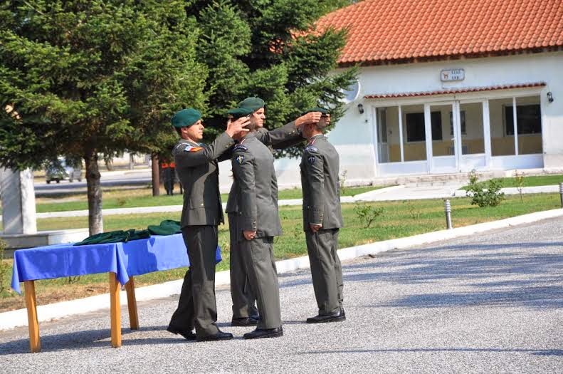 Απονομή πτυχίων και πράσινου μπερέ στους αποφοιτήσαντες ΣΣΟΕΚ και ΣΒΕΚ - Φωτογραφία 5