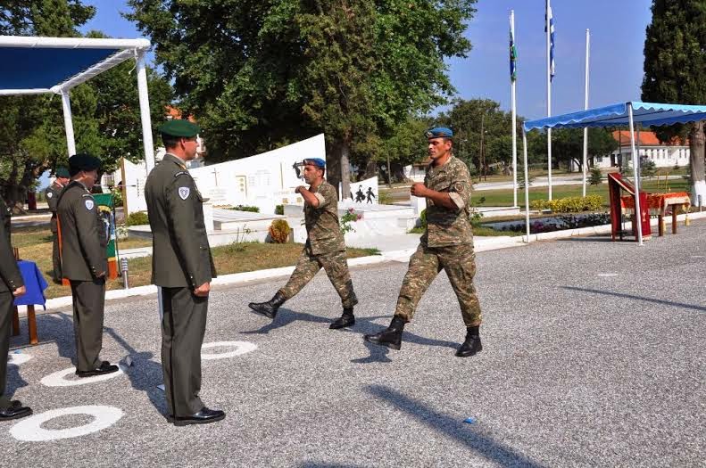 Απονομή πτυχίων και πράσινου μπερέ στους αποφοιτήσαντες ΣΣΟΕΚ και ΣΒΕΚ - Φωτογραφία 6