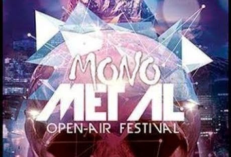 Για πρώτη φορά στην πόλη του Αιγίου το ΜΟΝΟ ΜΕΤΑL Open-Air Festival - Φωτογραφία 1