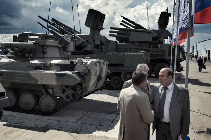 Πούτιν: Η αμυντική βιομηχανία της Ρωσίας είναι απολύτως αυτάρκης - Φωτογραφία 1
