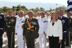 Τελετή Έπαρσης του Διακριτικού Σήματος Διοίκησης Α/ΓΕΝ στο ΠΝΜ «ΘΩΡΗΚΤΟ Γ. ΑΒΕΡΩΦ» και εγκαίνια έκθεσης «Θαλασσινά τοπία»