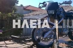Ανδραβίδα: Νεκρός σε τροχαίο γνωστός ποδοσφαιριστής