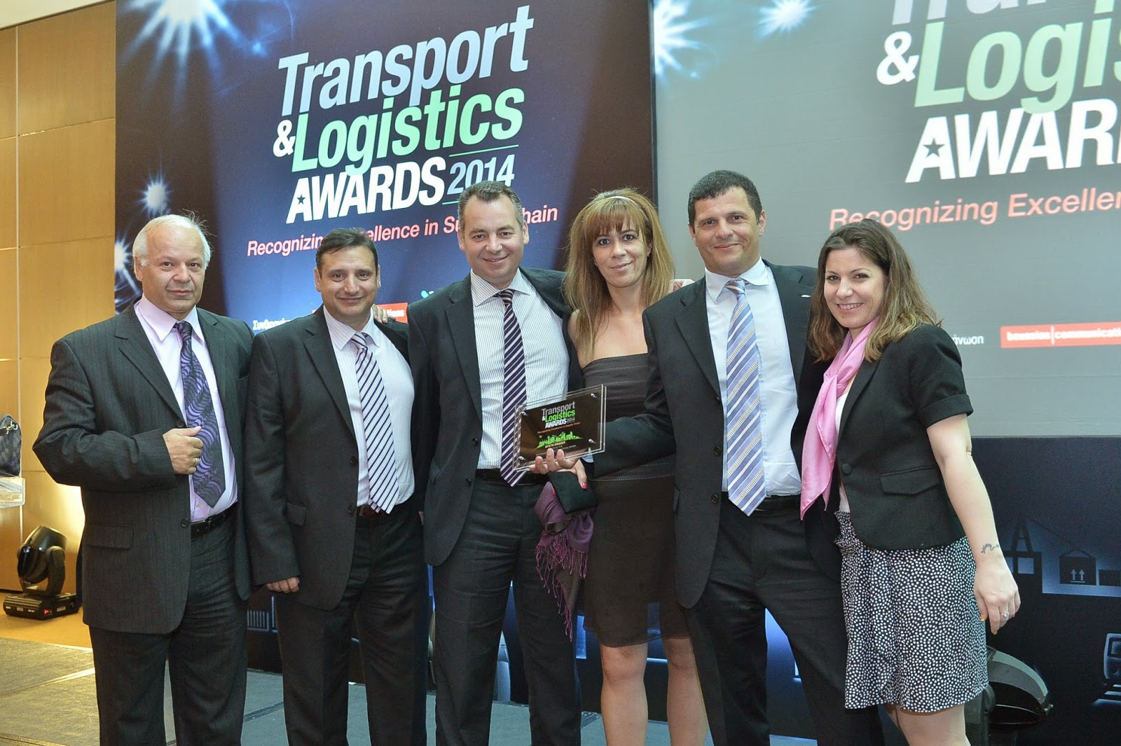 Χρυσή διάκριση για την Carglass® στα Transport & Logistics Awards 2014 - Φωτογραφία 1