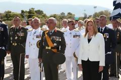 Τελετή Έπαρσης του Διακριτικού Σήματος Διοίκησης Α/ΓΕΝ στο ΠΝΜ «ΘΩΡΗΚΤΟ Γ. ΑΒΕΡΩΦ» και εγκαίνια έκθεσης «Θαλασσινά τοπία»