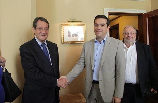 Α. Τσίπρας: Στηρίζει σταθερά ο ΣΥΡΙΖΑ τις προσπάθειες της Λευκωσίας για το Κυπριακό - Φωτογραφία 1