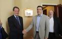 Α. Τσίπρας: Στηρίζει σταθερά ο ΣΥΡΙΖΑ τις προσπάθειες της Λευκωσίας για το Κυπριακό