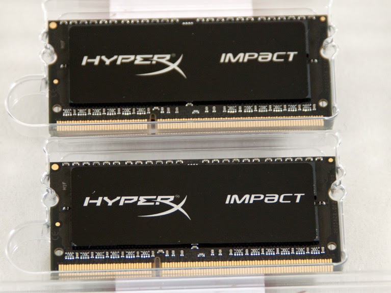 Kingston HyperX Impact 2x 8 GB SODIMM DDR3 - Φωτογραφία 1