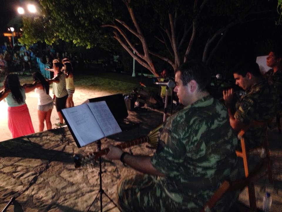 Η στρατιωτική μουσική της 80 ΑΔΤΕ στους Λειψούς - Φωτογραφία 3
