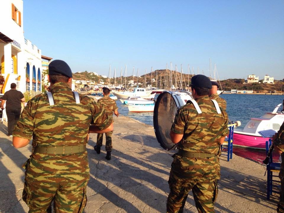 Η στρατιωτική μουσική της 80 ΑΔΤΕ στους Λειψούς - Φωτογραφία 8