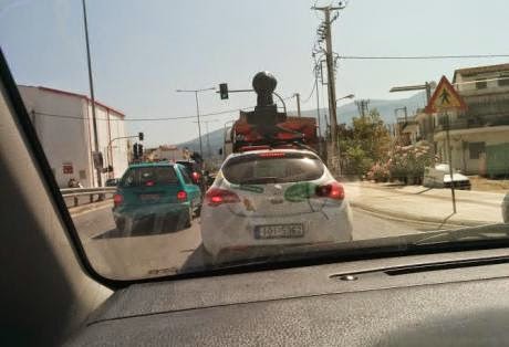 Στους δρόμους της Πάτρας αυτή την ώρα το αυτοκίνητο της Google - Δείτε φωτο - Φωτογραφία 1