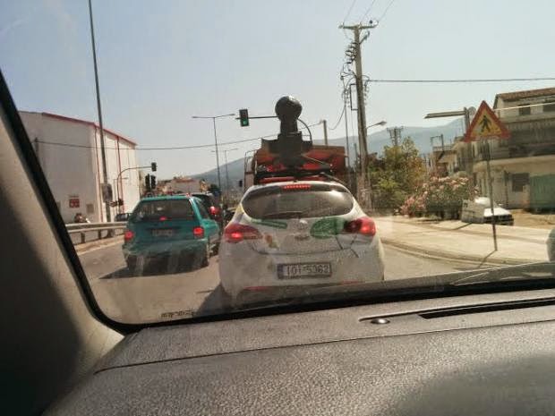 Στους δρόμους της Πάτρας αυτή την ώρα το αυτοκίνητο της Google - Δείτε φωτο - Φωτογραφία 2