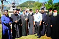 Στα Άγραφα ο Αρχιεπίσκοπος Ιερώνυμος
