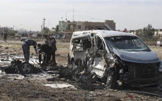 Νεκροί από έκρηξη αυτοκινήτου-βόμβα στο Κάιρο - Φωτογραφία 1